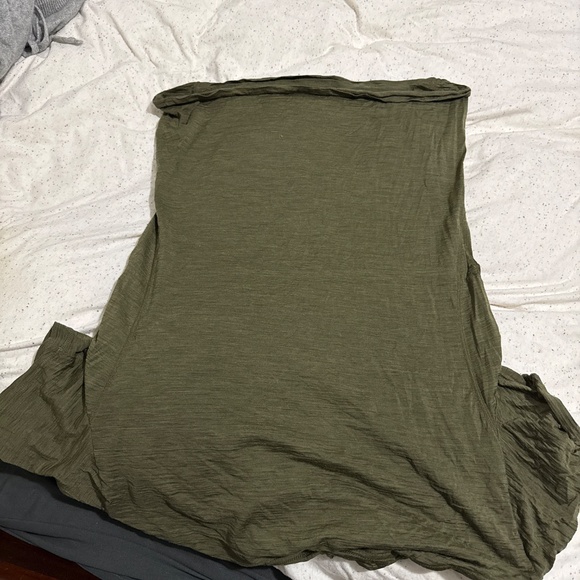 Icebreaker men’s small t shirt olive green - Picture 5 of 6